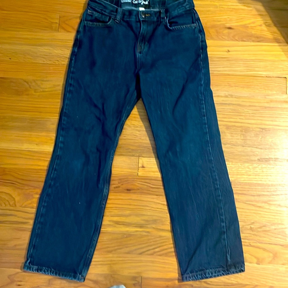 Size 14 cat and jack boys jeans
